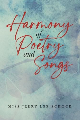 Cover image for Harmony Of Poetry and Songs