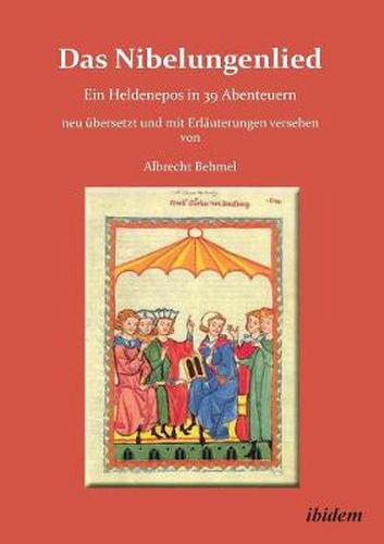 Cover image for Das Nibelungenlied. Ein Heldenepos in 39 Abenteuern