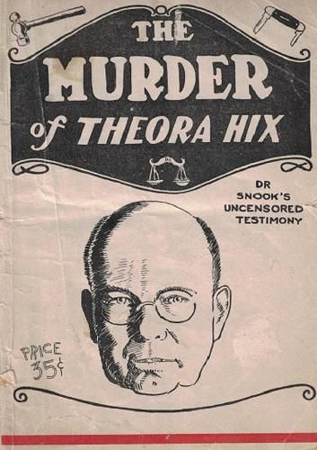 Cover image for The Murder of Theora Hix