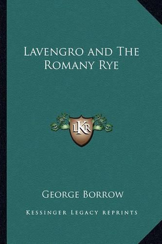 Cover image for Lavengro and the Romany Rye