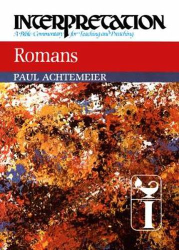 Cover image for Romans: Interpretation