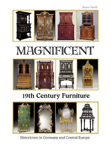 Cover image for Magnificent 19th Century Furniture