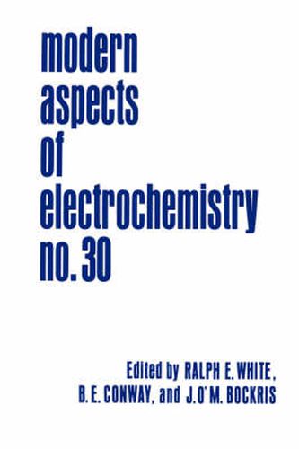 Modern Aspects of Electrochemistry 30