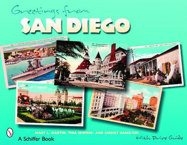 Cover image for Greetings from San Diego