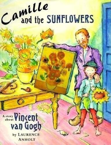 Cover image for Camille and the Sunflowers