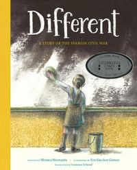 Cover image for Different: A Story of the Spanish Civil War