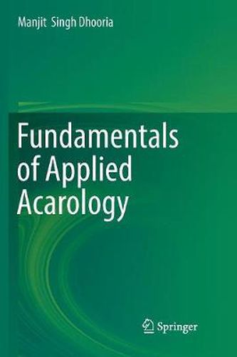Cover image for Fundamentals of Applied Acarology