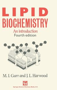 Cover image for Lipid Biochemistry: An Introduction