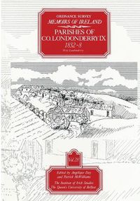 Cover image for Ordnance Survey Memoirs of Ireland