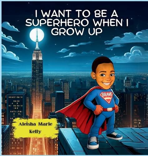 I Want to be a Superhero When I grow Up