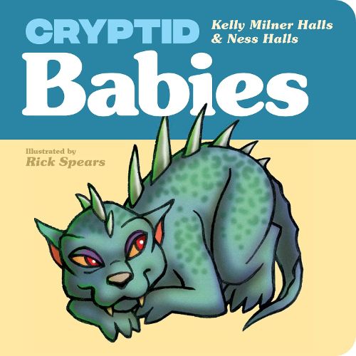 Cover image for Cryptid Babies