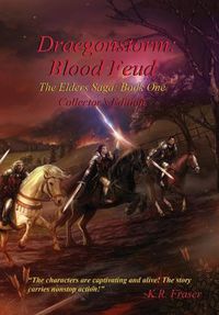 Cover image for Blood Feud: Draegonstorm: The Elders Saga: Book One