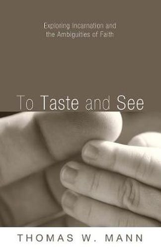 Cover image for To Taste and See