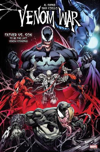 Cover image for Venom War