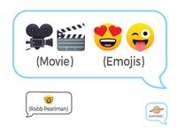 Cover image for Movie Emojis: 100 Cinematic Q&As