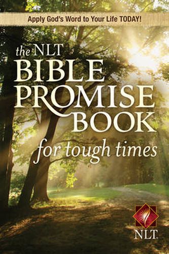 Cover image for NLT Bible Promise Book For Tough Times, The