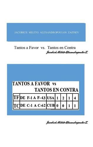 Cover image for Tantos a favor vs Tantos en Contra