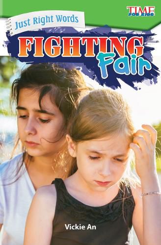 Cover image for Just Right Words: Fighting Fair