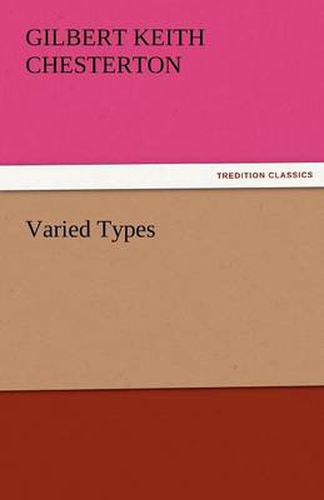 Cover image for Varied Types