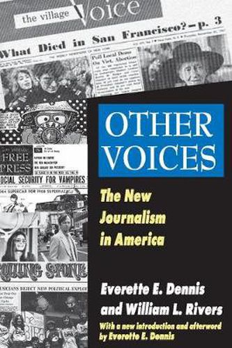 Cover image for Other Voices: The New Journalism in America