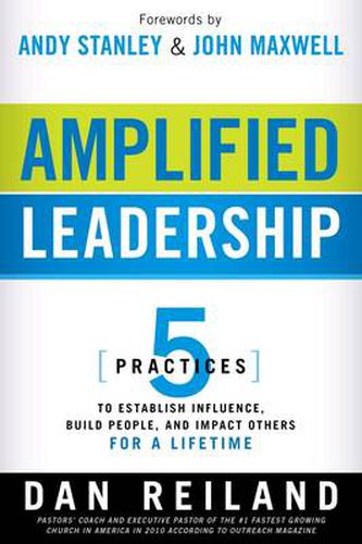 Cover image for Amplified Leadership