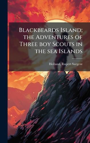 Cover image for Blackbeards Island; the Adventures of Three boy Scouts in the sea Islands