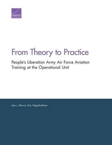 From Theory to Practice: People's Liberation Army Air Force Aviation Training at the Operational Unit