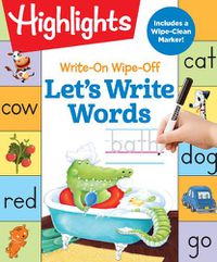 Cover image for Let's Write Words