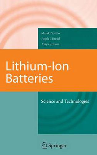 Cover image for Lithium-Ion Batteries: Science and Technologies