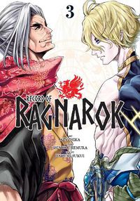 Cover image for Record of Ragnarok, Vol. 3