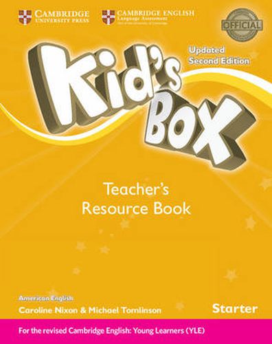 Cover image for Kid's Box Starter Teacher's Resource Book with Online Audio American English