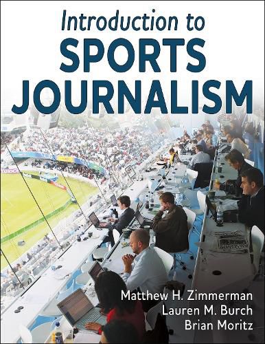 Cover image for Introduction to Sports Journalism