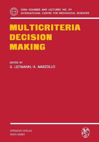 Cover image for Multicriteria Decision Making
