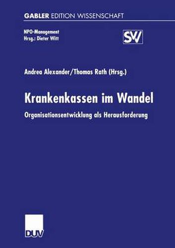 Cover image for Krankenkassen im Wandel