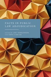 Cover image for Facts in Public Law Adjudication