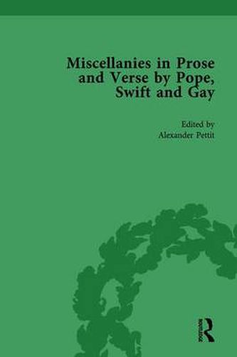 Cover image for Miscellanies in Prose and Verse by Pope, Swift and Gay Vol 4