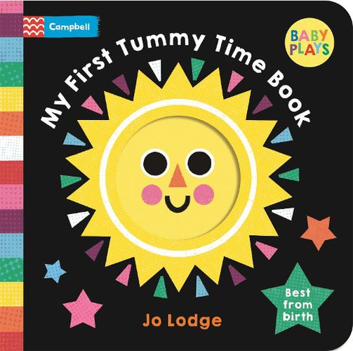 Cover image for My First Tummy Time Book