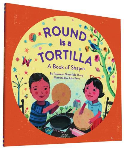 Cover image for Round Is a Tortilla: A Book of Shapes