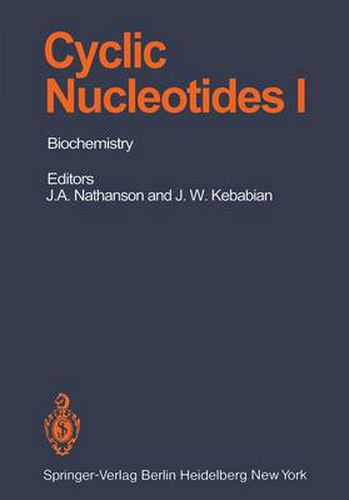 Cover image for Cyclic Nucleotides: Part I: Biochemistry