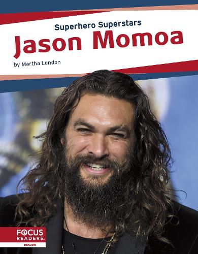 Cover image for Superhero Superstars: Jason Momoa