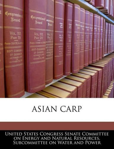 Cover image for Asian Carp