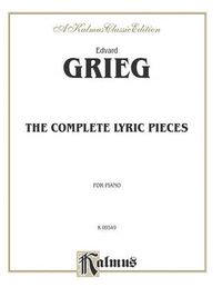 Cover image for The Complete Lyric Pieces