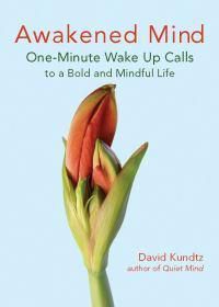 Cover image for Awakened Mind: One-Minute Wake Up Calls to a Bold and Mindful Life