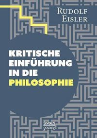 Cover image for Kritische Einfuhrung in die Philosophie