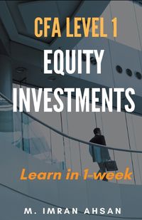 Cover image for Equity Investment for CFA level 1