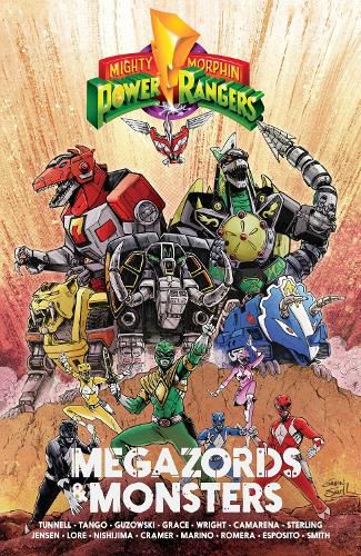 Cover image for Mighty Morphin Power Rangers: Megazords & Monsters