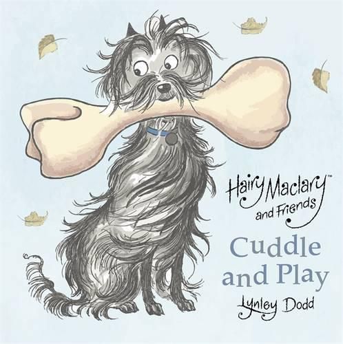 Cover image for Hairy Maclary and Friends: Cuddle and Play: A Crinkly Cloth Book