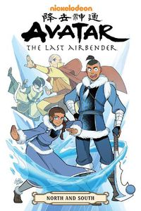 Cover image for Avatar: The Last Airbender--north And South Omnibus