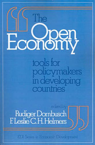 Cover image for The Open Economy: Tools for Policymakers in Developing Countries