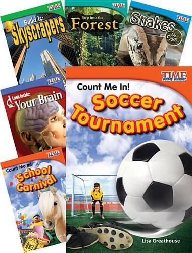 Cover image for Time for Kids Nonfiction Readers Stem Grade 2, 10-Book Set (Stem)